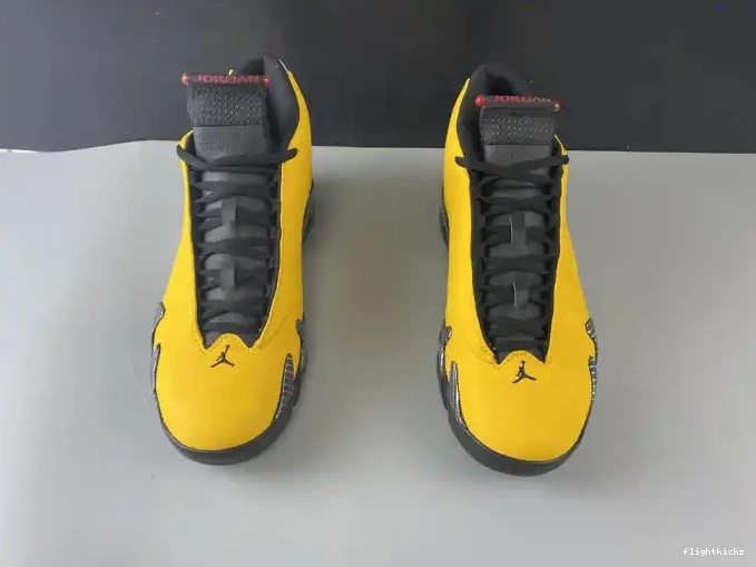 UNIVERSITY GOLD BQ3685-706 AIR RETRO 14 JORDAN 0530